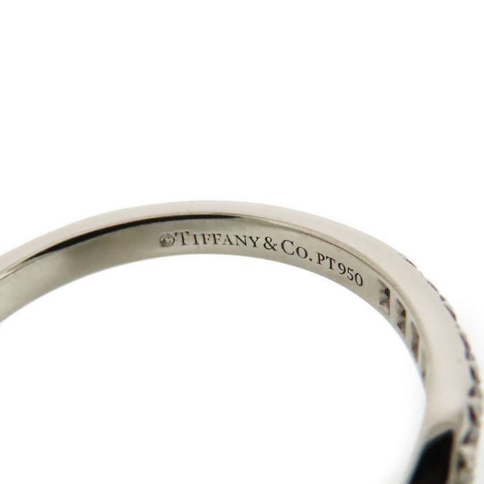 TIFFANY&Co. 
Bague Soleste demi-éternité