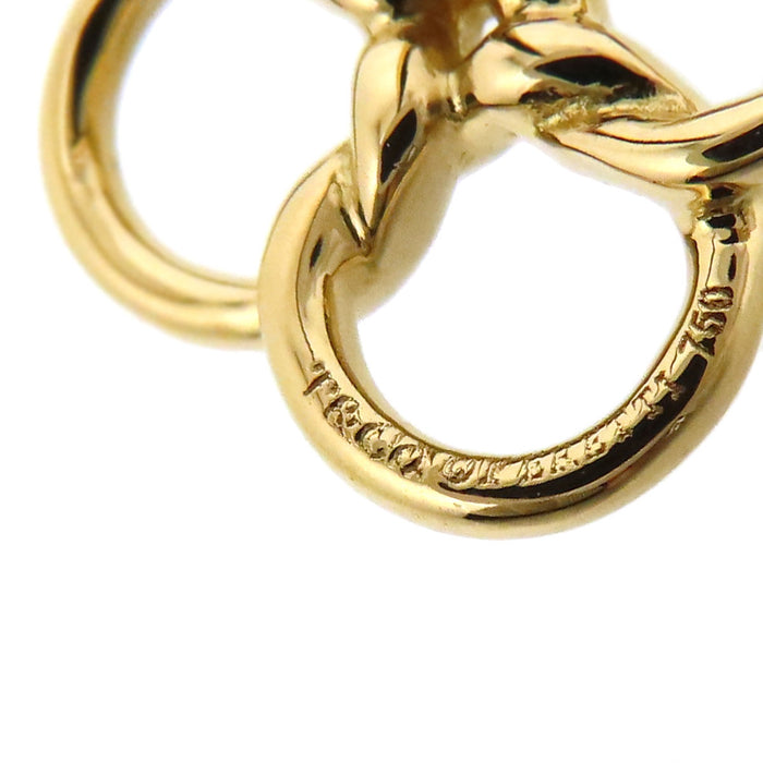TIFFANY&Co. 
Boucles d’oreilles Quadrofolia