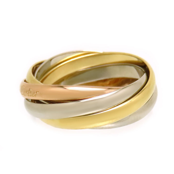 CARTIER 
Bague Trinity à 5 anneaux