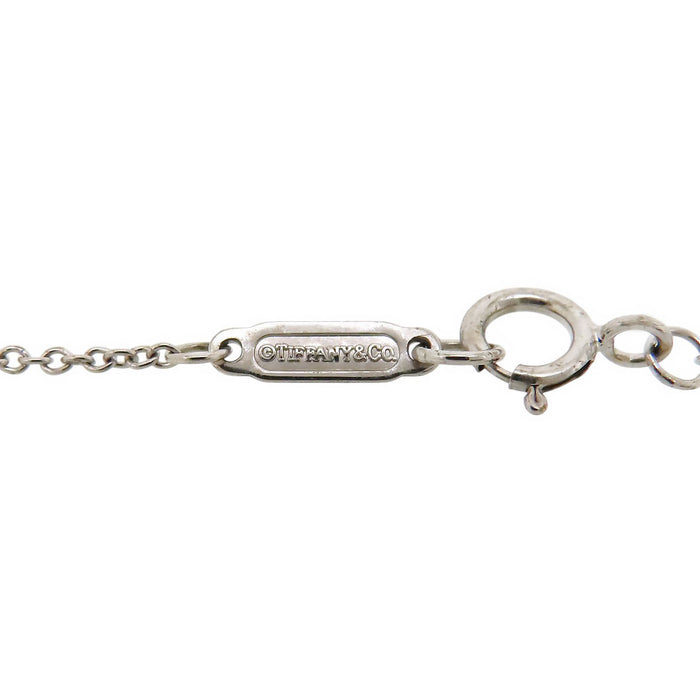 TIFFANY&Co. 
Signature Pearl Diamond Necklace