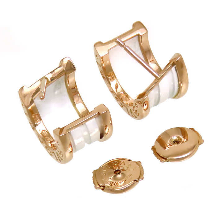 BVLGARI 
Créoles B.zero1
