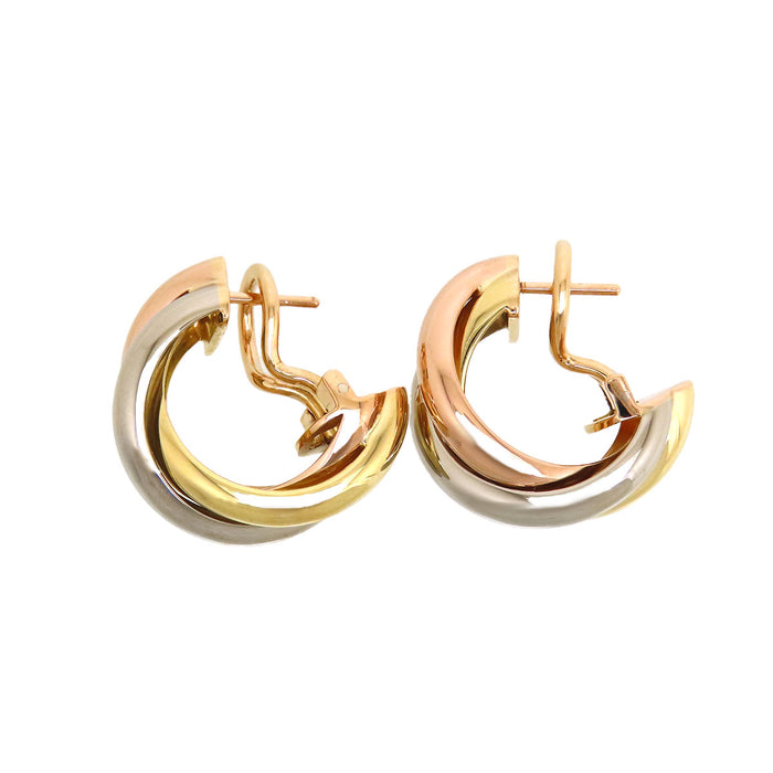 CARTIER 
トリニティ ピアス