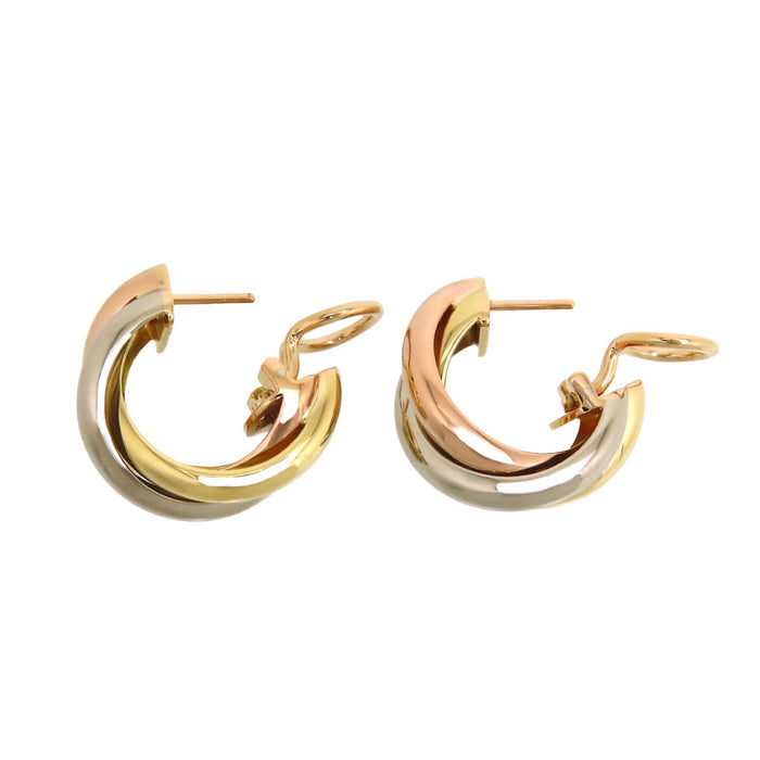 CARTIER 
トリニティ ピアス