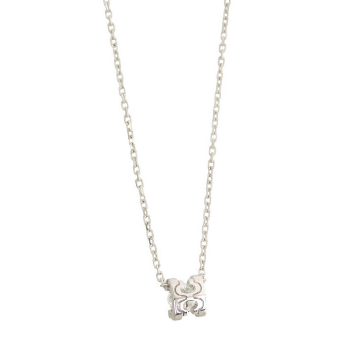 CARTIER 
C ドゥ カルティエ ソリテール ネックレス