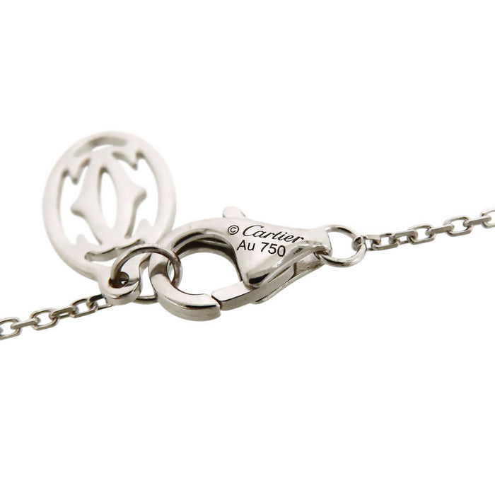 CARTIER 
C ドゥ カルティエ ソリテール ネックレス