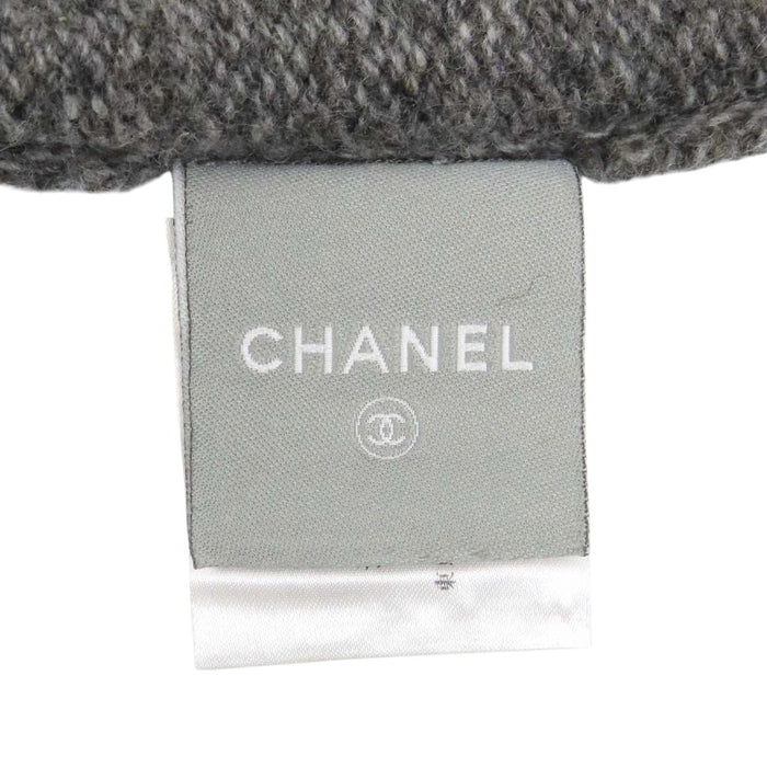 CHANEL 
COCO CC ロゴ スポーツライン ウール カシミヤ混 09A 
ココマーク ショートスリーブ ニット ワンピース