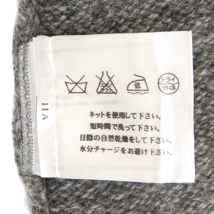 CHANEL 
COCO CC ロゴ スポーツライン ウール カシミヤ混 09A 
ココマーク ショートスリーブ ニット ワンピース