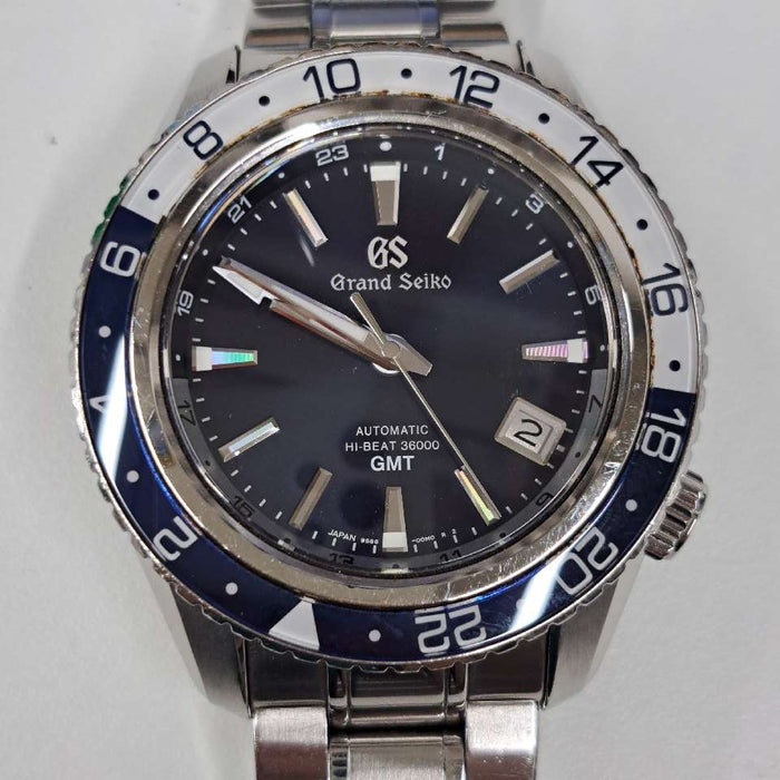【WHOLESALES】
SEIKO 
SBGJ237 
Grand Seiko Mechanical Hi-Beat 
Box, warranty, GS standards inspection certificate, links