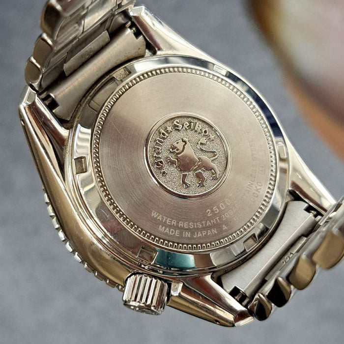 【WHOLESALES】
SEIKO 
SBGJ237 
Grand Seiko Mechanical Hi-Beat 
Box, warranty, GS standards inspection certificate, links