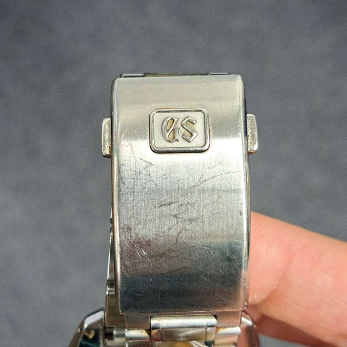 【WHOLESALES】
SEIKO 
SBGJ237 
Grand Seiko Mechanical Hi-Beat 
Box, warranty, GS standards inspection certificate, links