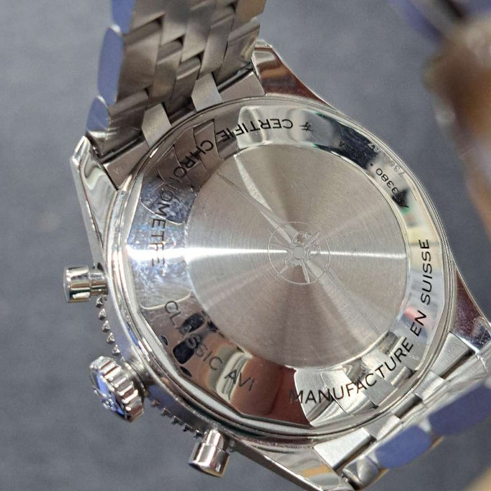 【WHOLESALES】
BREITLING 
A23380 
Classic Avi 
Box　Guarantee　Links