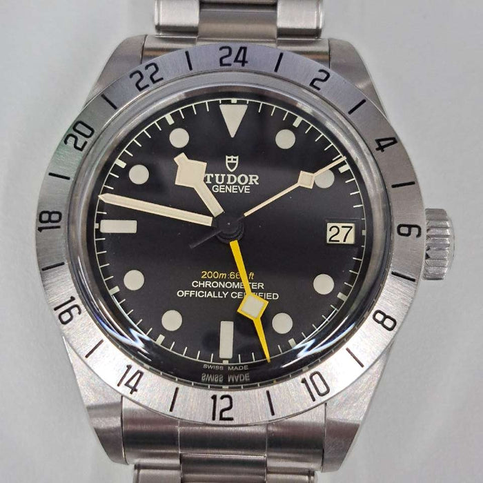 【WHOLESALES】
TUDOR 
79470 
ブラックベイ 
箱　ギャランティ　コマ