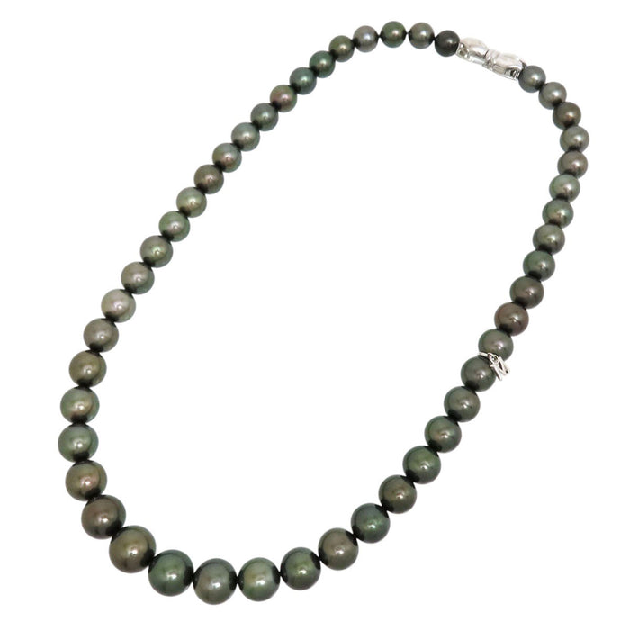 MIKIMOTO 
南洋 ブラック パール ネックレス