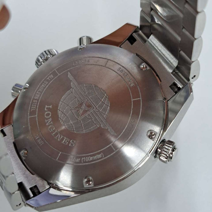 【WHOLESALES】
LONGINES 
L38204936 
スピリット 
ギャランティ(日付なし)　クロノメーター証