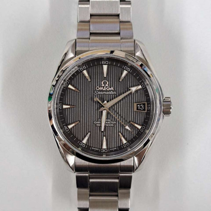 【WHOLESALES】
OMEGA 
231.10.39.21.06.001 
シーマスター アクアテラ 
ギャランティ　ピクトグラム
