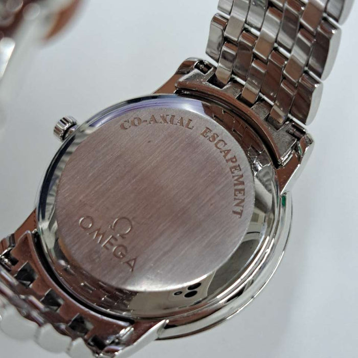 【WHOLESALES】
OMEGA 
4574.31.00 
デビル プレステージ 
ギャランティ