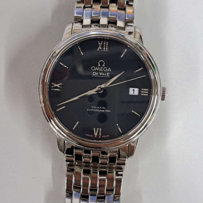 【WHOLESALES】
OMEGA 
424.10.37.20.03.001 
デビル プレステージ 
ギャランティ　ピクトグラム