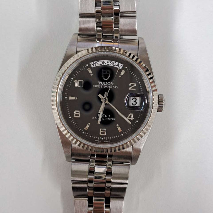 【WHOLESALES】
TUDOR 
76214 
Prince Date-Day 
Guarantee card