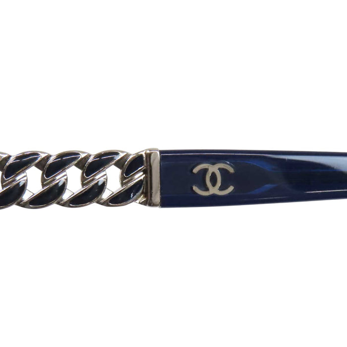 CHANEL 
COCO CC ロゴ 
ココマーク チェーン アイウェア