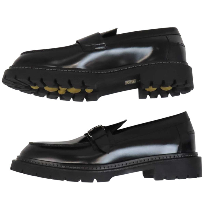 HERMES 
レザー 
マキシム モカシン
