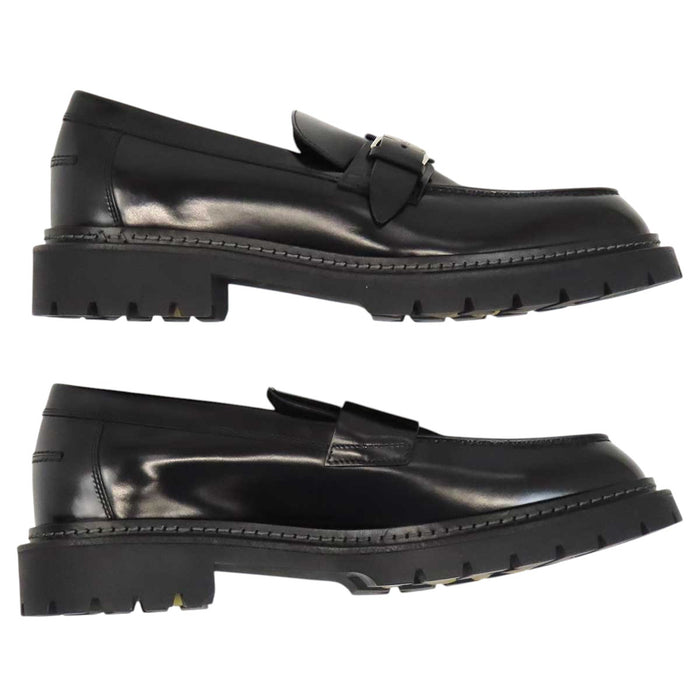 HERMES 
レザー 
マキシム モカシン