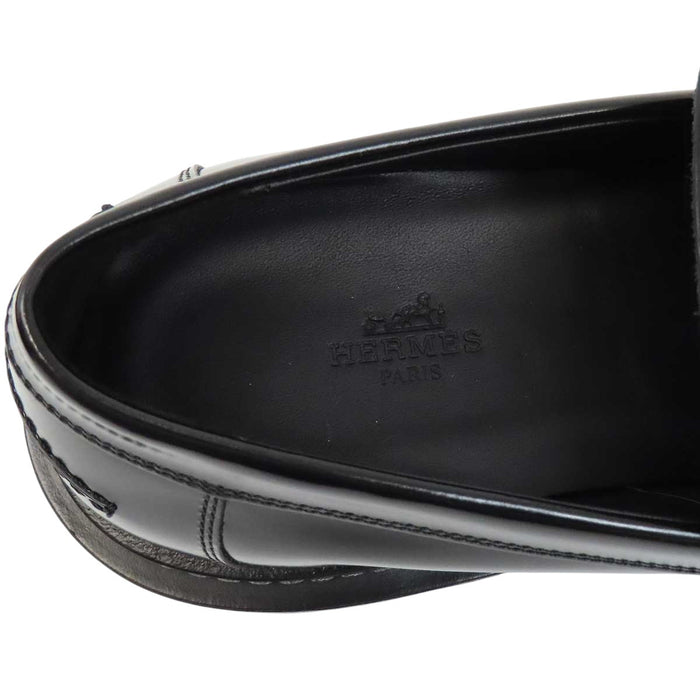 HERMES 
レザー 
マキシム モカシン