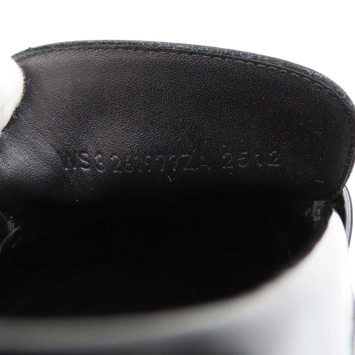 HERMES 
レザー 
マキシム モカシン