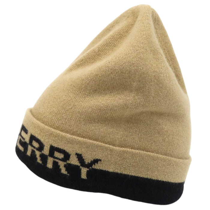 BURBERRY 
MH CORE CASHMERE BEANIE 
ロゴ カシミヤ ビーニー