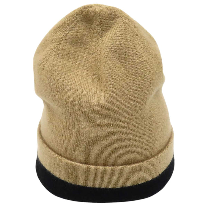 BURBERRY 
MH CORE CASHMERE BEANIE 
ロゴ カシミヤ ビーニー
