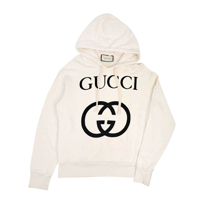 GUCCI 
GG ロゴ フーディ オーバーサイズ コットン 
インターロッキングG スウェット パーカー