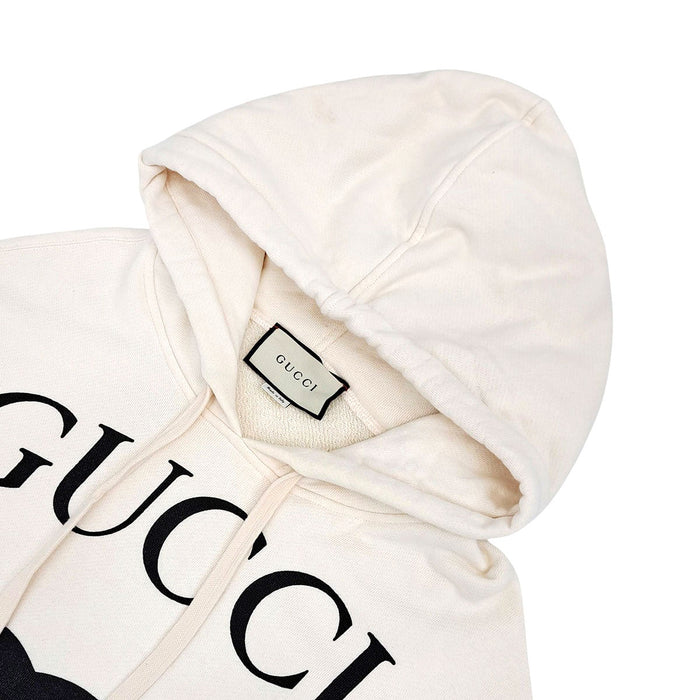GUCCI 
GG ロゴ フーディ オーバーサイズ コットン 
インターロッキングG スウェット パーカー