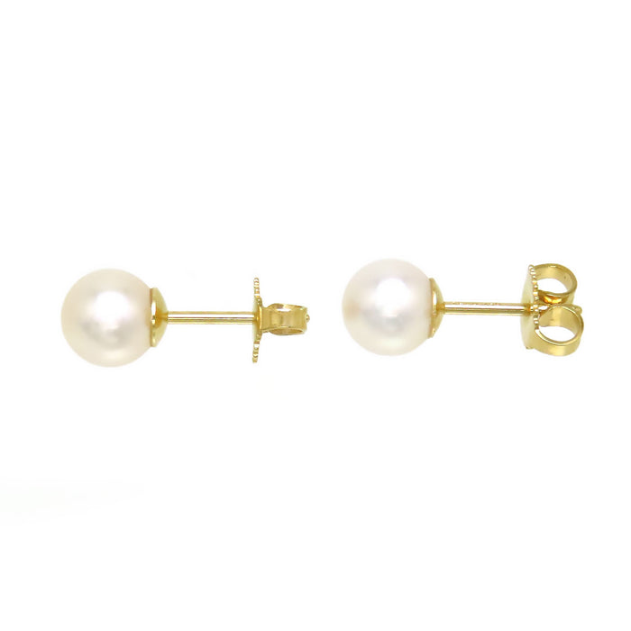 TIFFANY&Co. 
アコヤパール ピアス