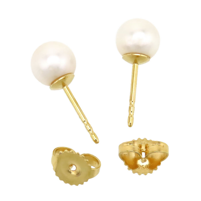 TIFFANY&Co. 
アコヤパール ピアス