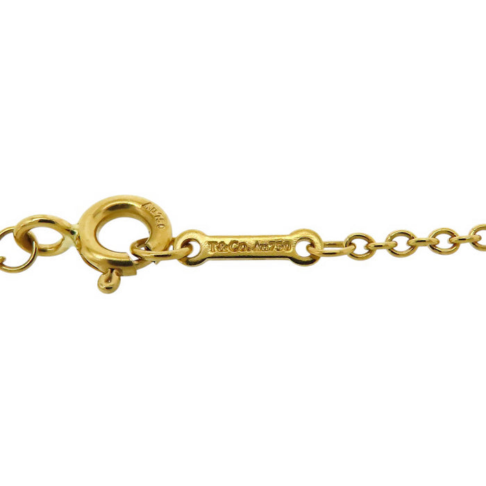 TIFFANY&Co. 
Double Loving Heart Bracelet