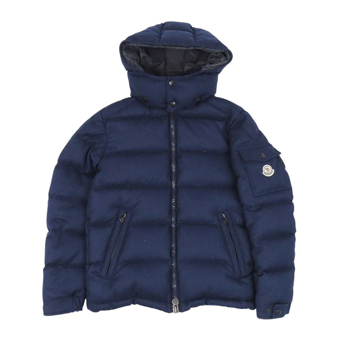 MONCLER 
ロゴ ウール ワッペン ダブルジップ 
MONTGENEVRE モンジュネーブル ダウンジャケット