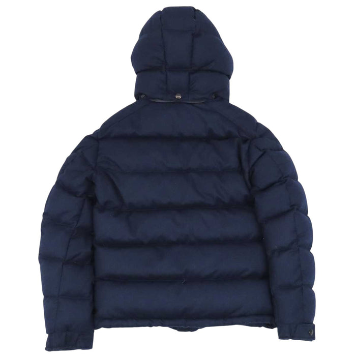 MONCLER 
ロゴ ウール ワッペン ダブルジップ 
MONTGENEVRE モンジュネーブル ダウンジャケット