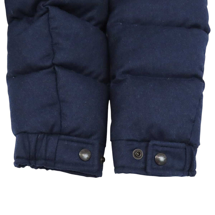 MONCLER 
ロゴ ウール ワッペン ダブルジップ 
MONTGENEVRE モンジュネーブル ダウンジャケット