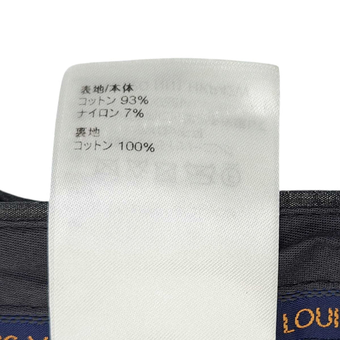 LOUIS VUITTON 
LV センタープレス 総柄 コットン 
モノグラム テーパード スラックス