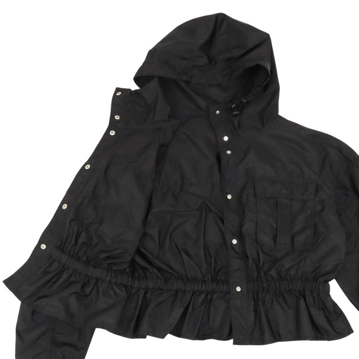 MONCLER 
ワッペン フード 2025年製 
CURTON ナイロン ジャケット