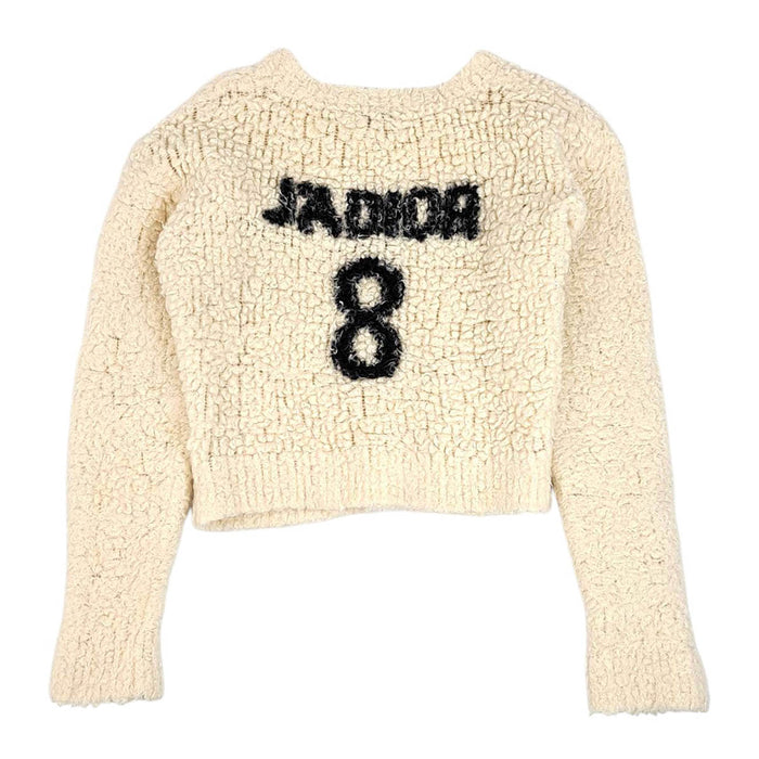 Dior 
ロゴ ウール 
J'ADIOR テディ ニット セーター