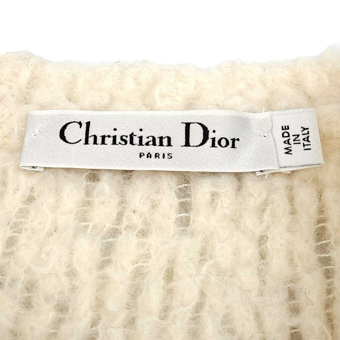 Dior 
ロゴ ウール 
J'ADIOR テディ ニット セーター