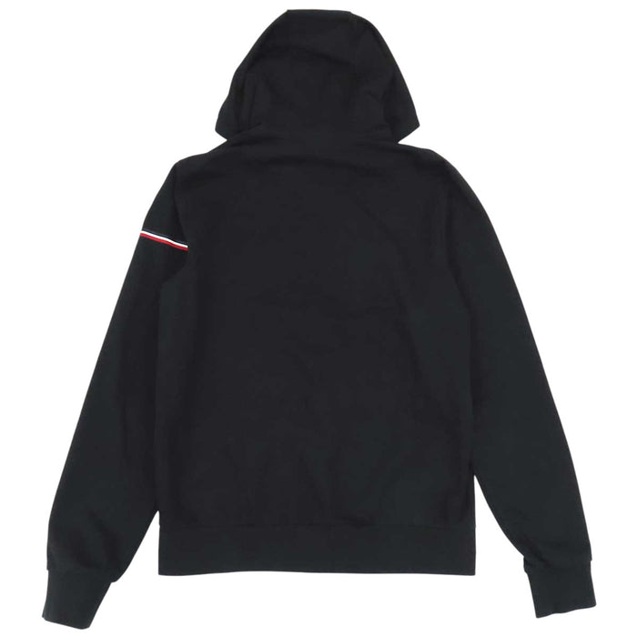 MONCLER 
ロゴ ワッペン スウェット フーディ コットン 
MAGLIA CARDIGAN ジップアップ パーカー