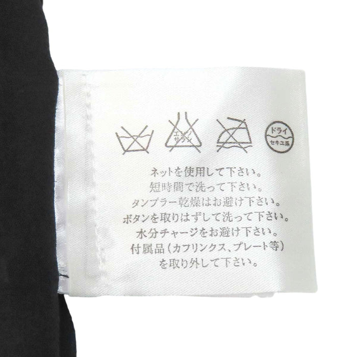 CHANEL 
04A スパンコール ラメ 
ロゴ ツイード ノーカラー ジャケット