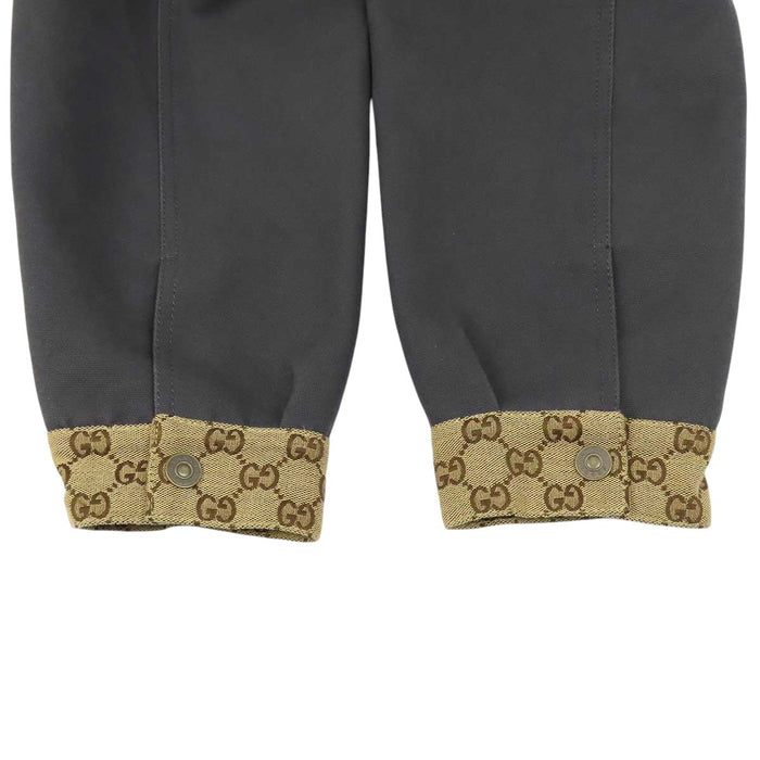 GUCCI 
ロゴ スタンドカラー コーデュロイカラー 
GGキャンバス コットン ジャケット