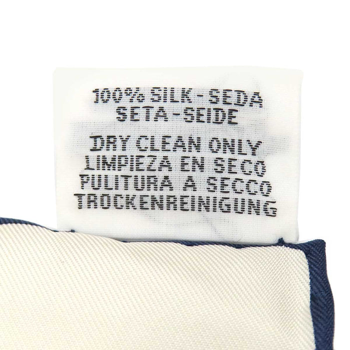 HERMES 
スカーフ 大判 シルク フラワー ホース 
カレ 90 Robe Legere ローブ レジェール