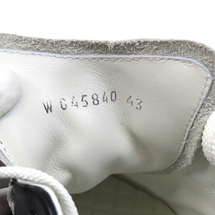 CHANEL 
COCO CC ロゴ レザー スウェード レースアップ 
ココマーク マトラッセ スニーカー