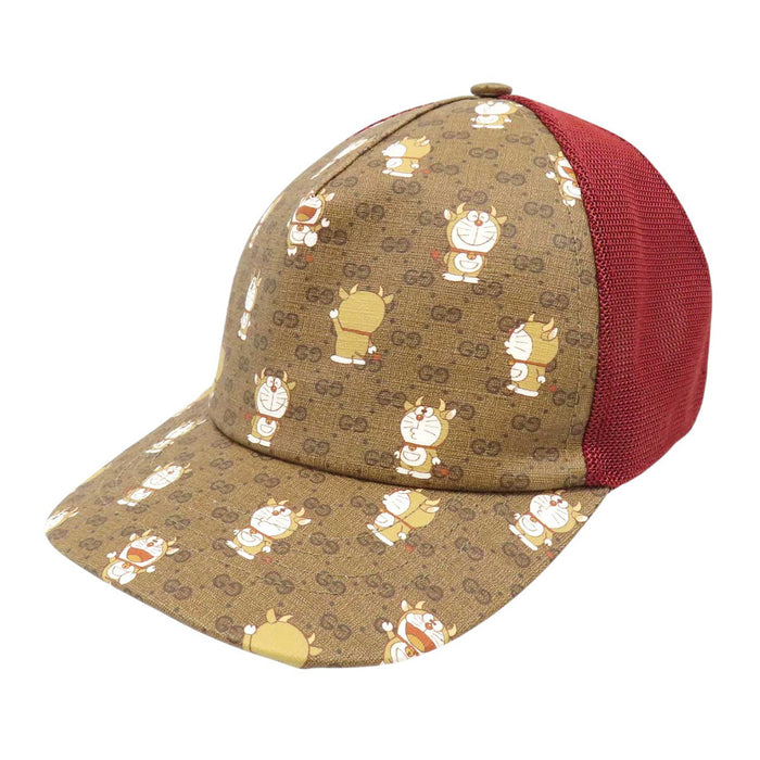 GUCCI 
コラボ Doraemon x Gucci 
ドラえもん ミニGGスプリーム メッシュ キャップ