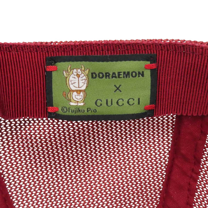 GUCCI 
コラボ Doraemon x Gucci 
ドラえもん ミニGGスプリーム メッシュ キャップ