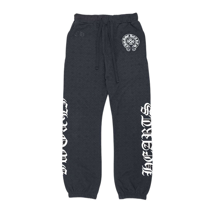 CHROME HEARTS 
ロゴ コットン 
CHプラス 総柄 ホースシュー スウェット パンツ