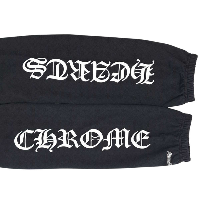 CHROME HEARTS 
ロゴ コットン 
CHプラス 総柄 ホースシュー スウェット パンツ